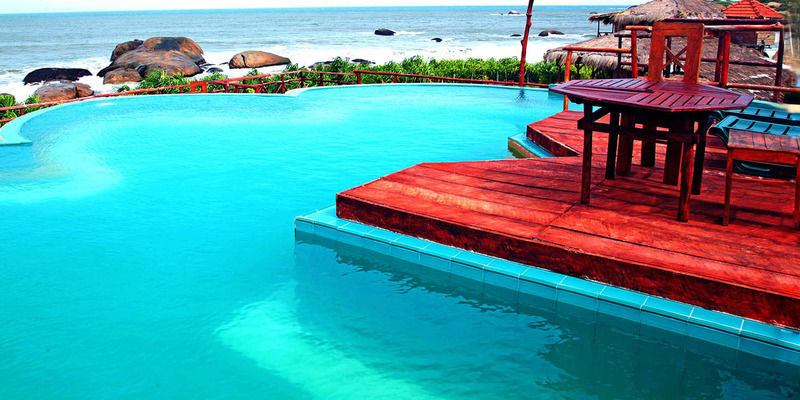 Kirinda Beach Resort, Yala Extérieur photo