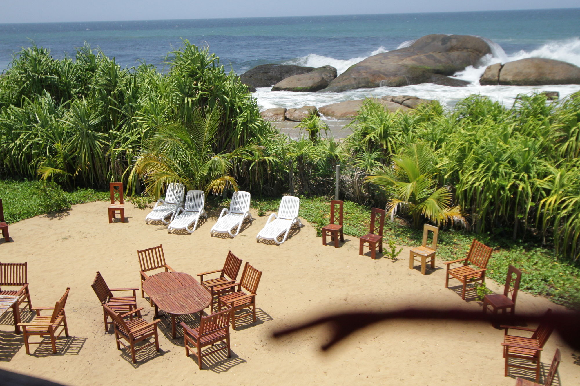 Kirinda Beach Resort, Yala Extérieur photo