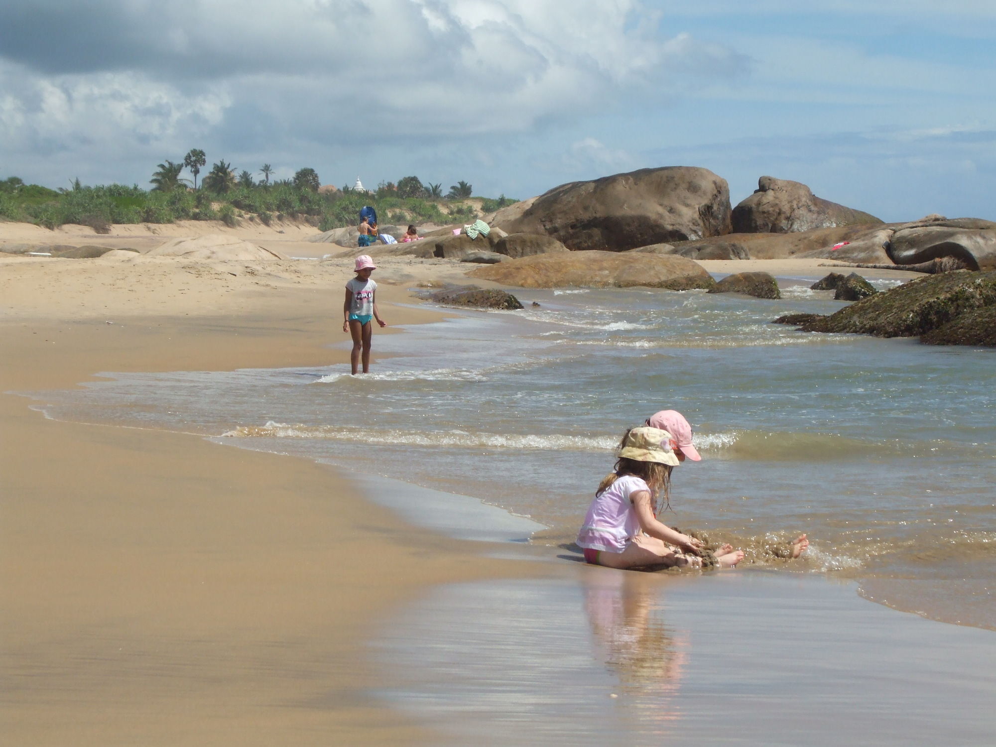 Kirinda Beach Resort, Yala Extérieur photo