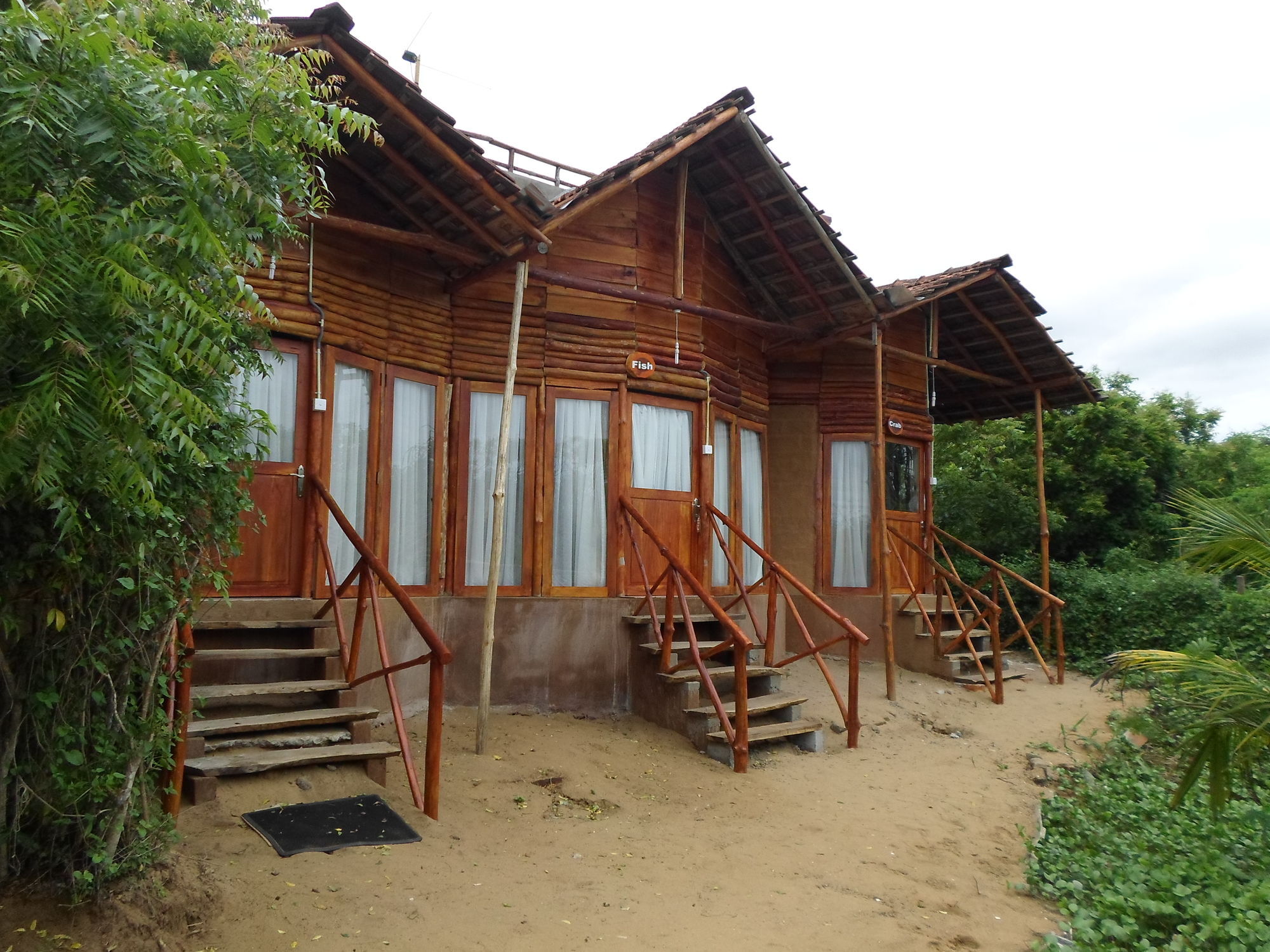 Kirinda Beach Resort, Yala Extérieur photo